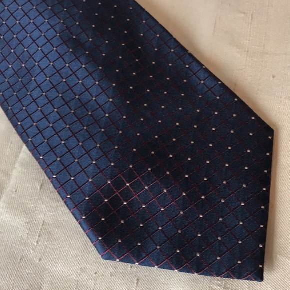 Gasparo hand made Silk tie - Picture 1 of 7
